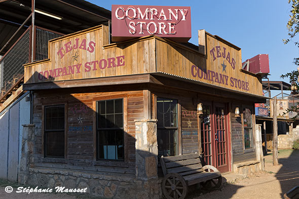 saloon du Texas