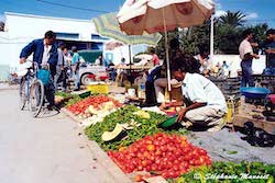 tunisian market