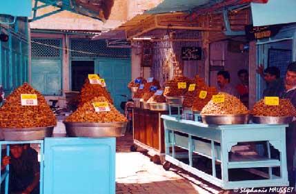 Tunisian makroud store