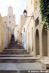 Vers la mosquée