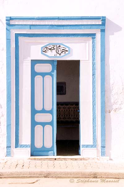 Porte et encadrement de Kairouan