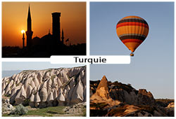 Voyage en Turquie