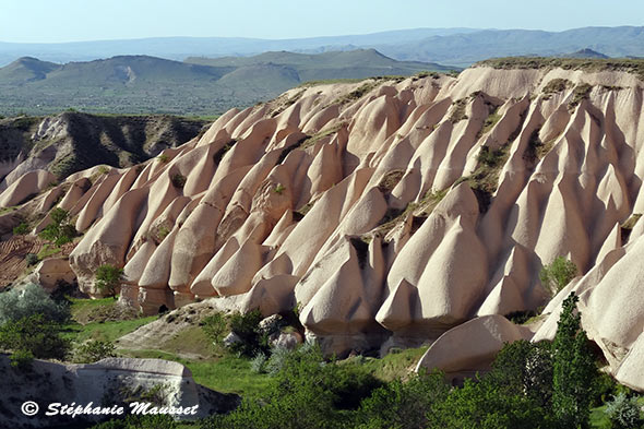 Tuf rose de Cappadoce