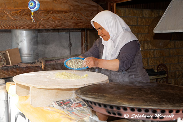 Crepe Gozleme en Cappadoce