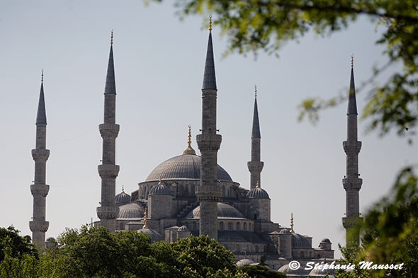 Mosquée bleue d'Istanbul