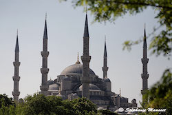 Mosquée bleue