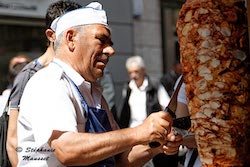 Kebab à Istanbul