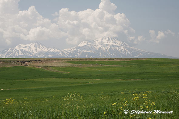 Sommets enneigés de Turquie