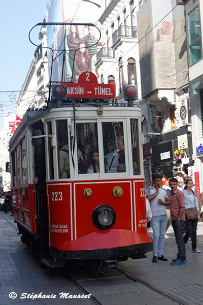 Tramway d'Istanbul
