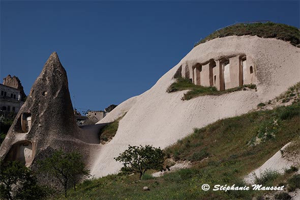 Paysage de Cappadoce en Turquie