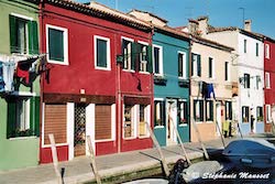 Burano in colours