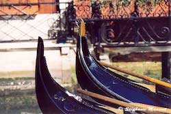 Gondolas bows