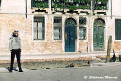 Gondolier with the hat