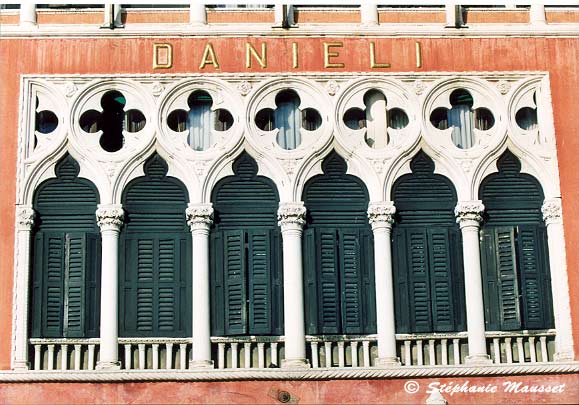 Danieli hotel in Venice