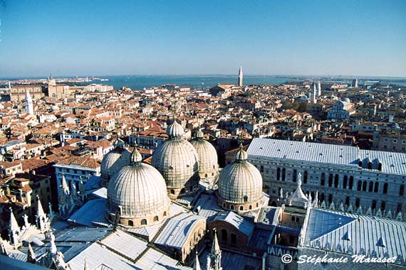 Panorama of Venice from the Campanile