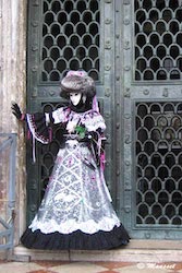 robe du carnaval