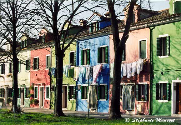 Photo du mois couleurs éclatantes de Burano