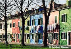 Île de Burano, Venise