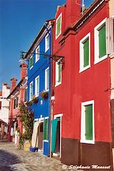 couleurs de Burano